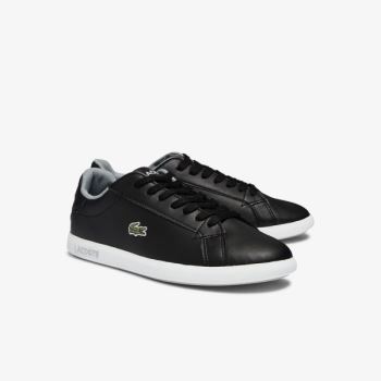 Lacoste Graduate Synthetic Sneakers Dětské - Tenisky Černé | CZ-ETDy6b